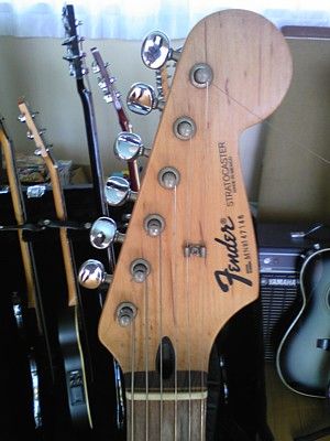 Fender STRATOCASTER '98 made in MEXICO - バカにつける薬